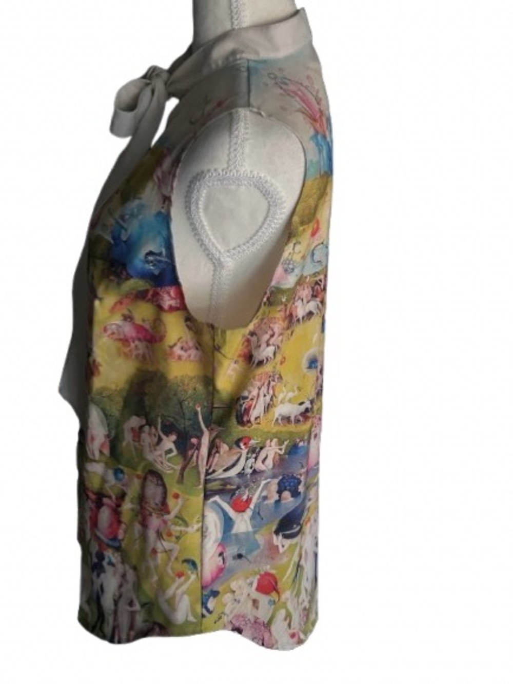 INCREDIBLE The Garden of Earthly Delights Blackmilk Top Art Boho Avant- Garde - Picture 4 of 16
